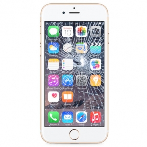 iPhone 6s Plus Screen Damage