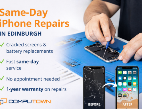 Same-Day iPhone Repairs in Edinburgh – Screen & Battery Repairs